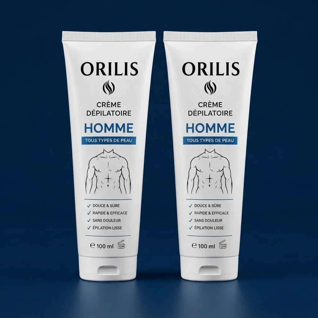 ORILIS™  Crème dépilatoire