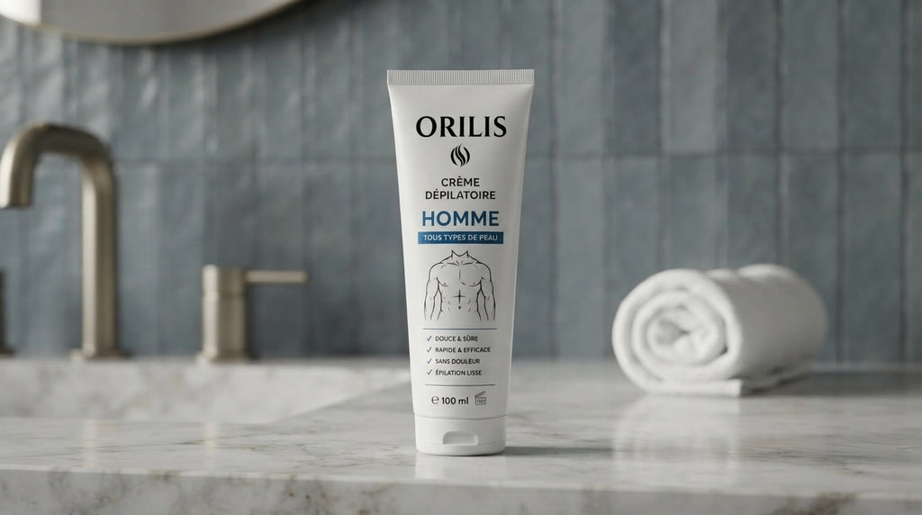 ORILIS™  Crème dépilatoire