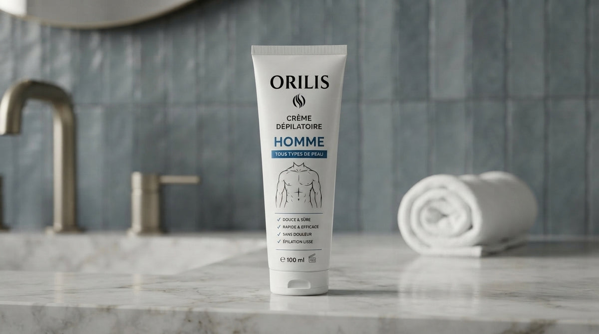 ORILIS™  Crème dépilatoire