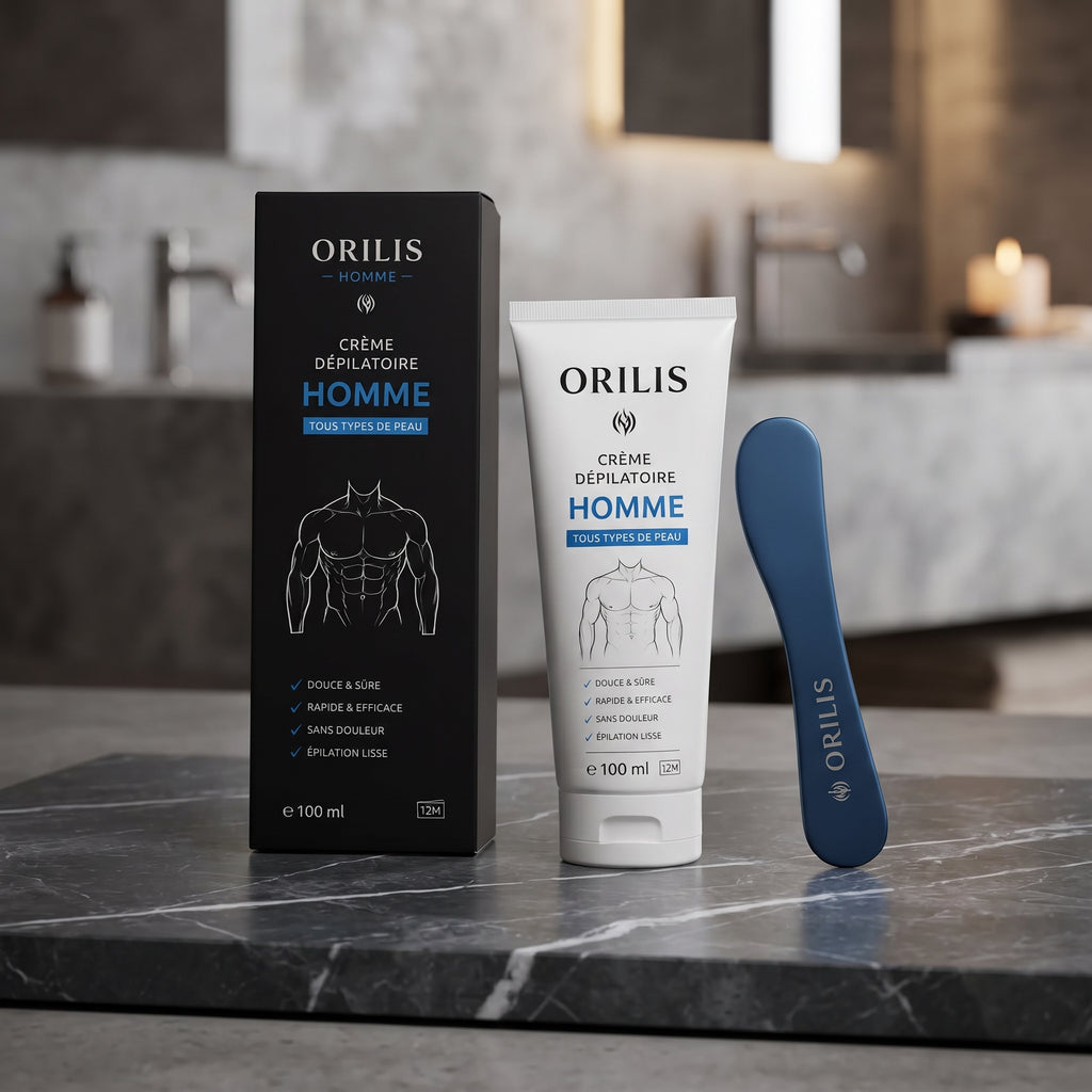 ORILIS™  Crème dépilatoire